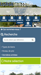 Mobile Screenshot of lochoisimmo.com